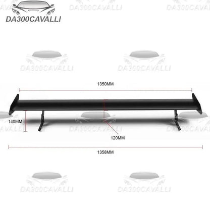 Spoiler Regolabile 135Cm — Da300Cavalli — foto 6