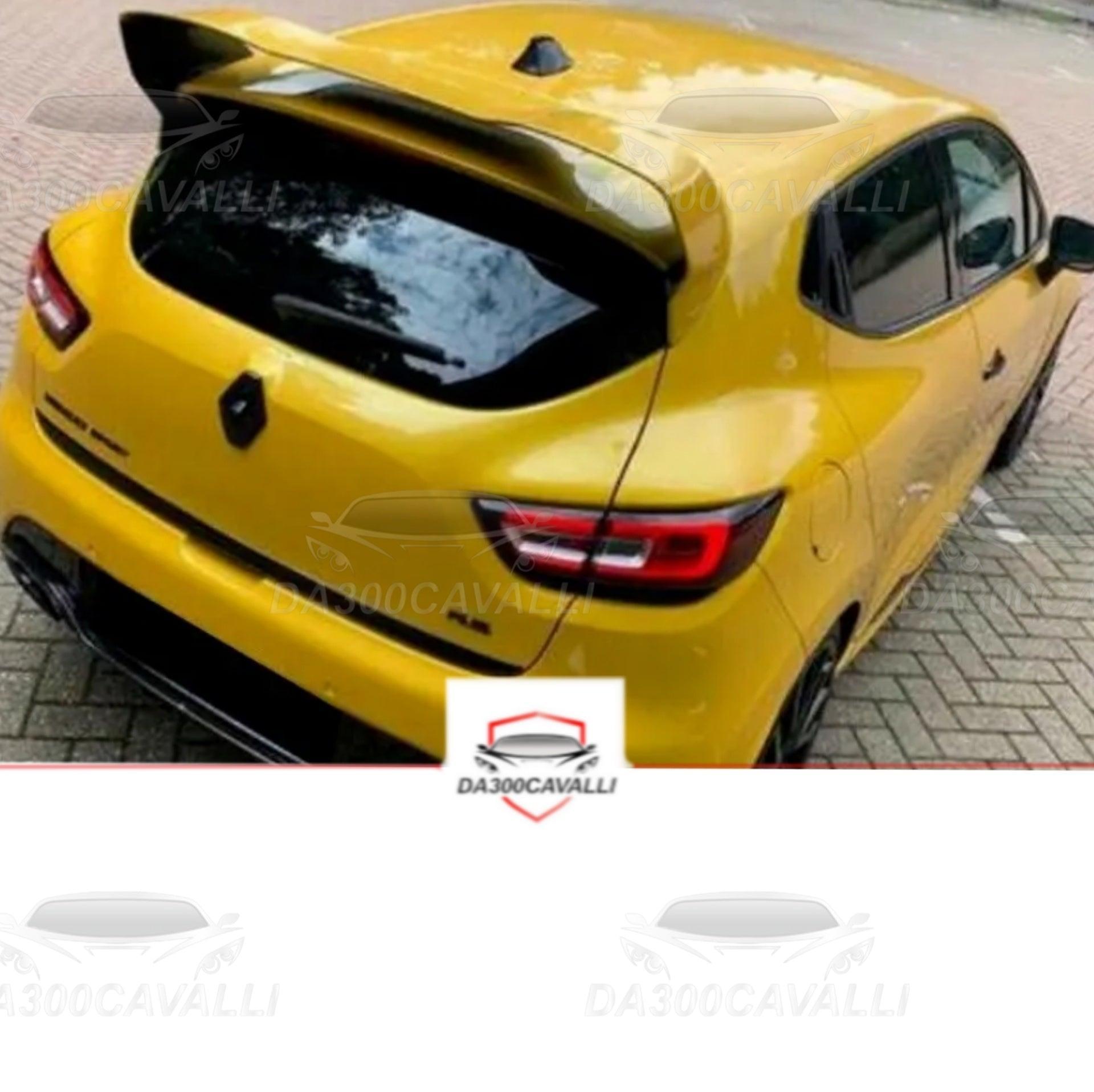 Spoiler Renault Clio 4 RS (2012-2019) - Da300Cavalli