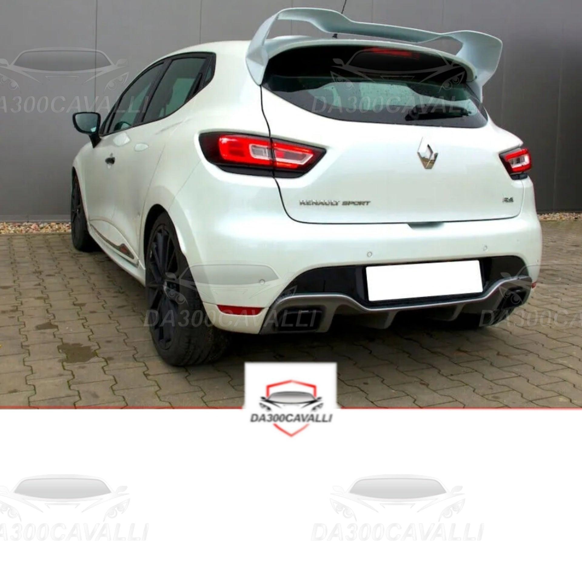 Spoiler Renault Clio 4 RS (2012-2019) - Da300Cavalli
