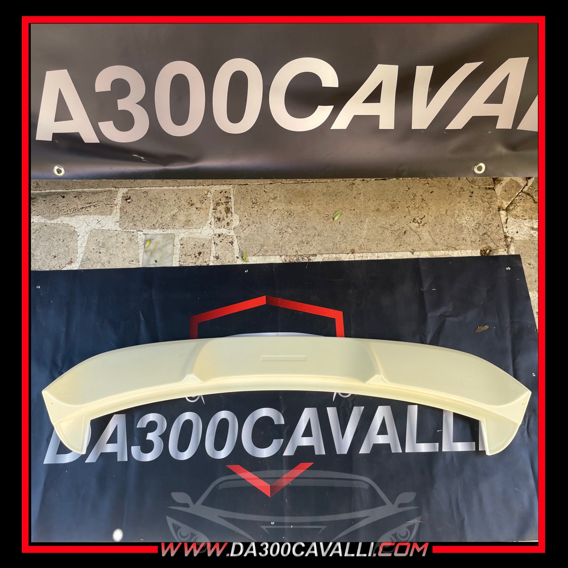 Spoiler Seat Leon Mk3 (2012 -2020) - Da300Cavalli