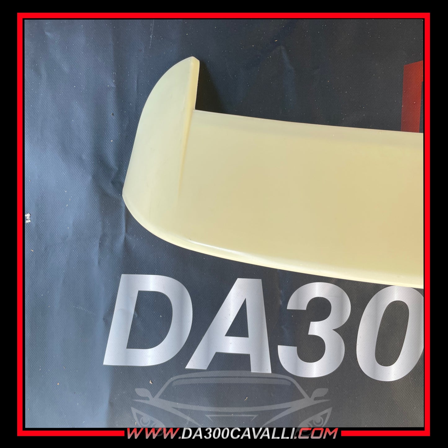 Spoiler Seat Leon Mk3 (2012 -2020) - Da300Cavalli