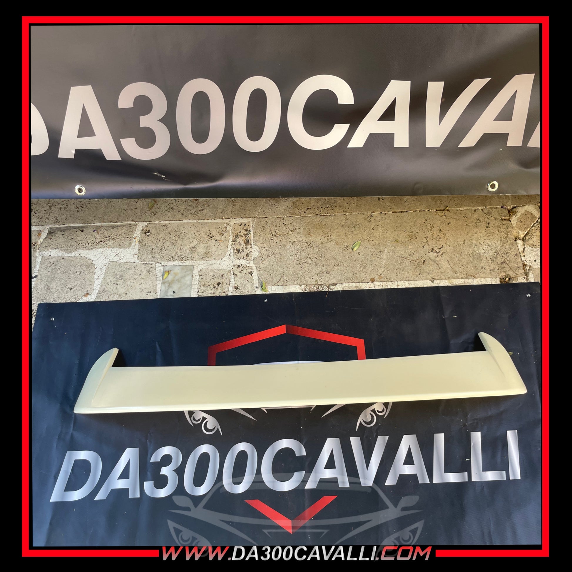 Spoiler Seat Leon Mk3 (2012 -2020) - Da300Cavalli