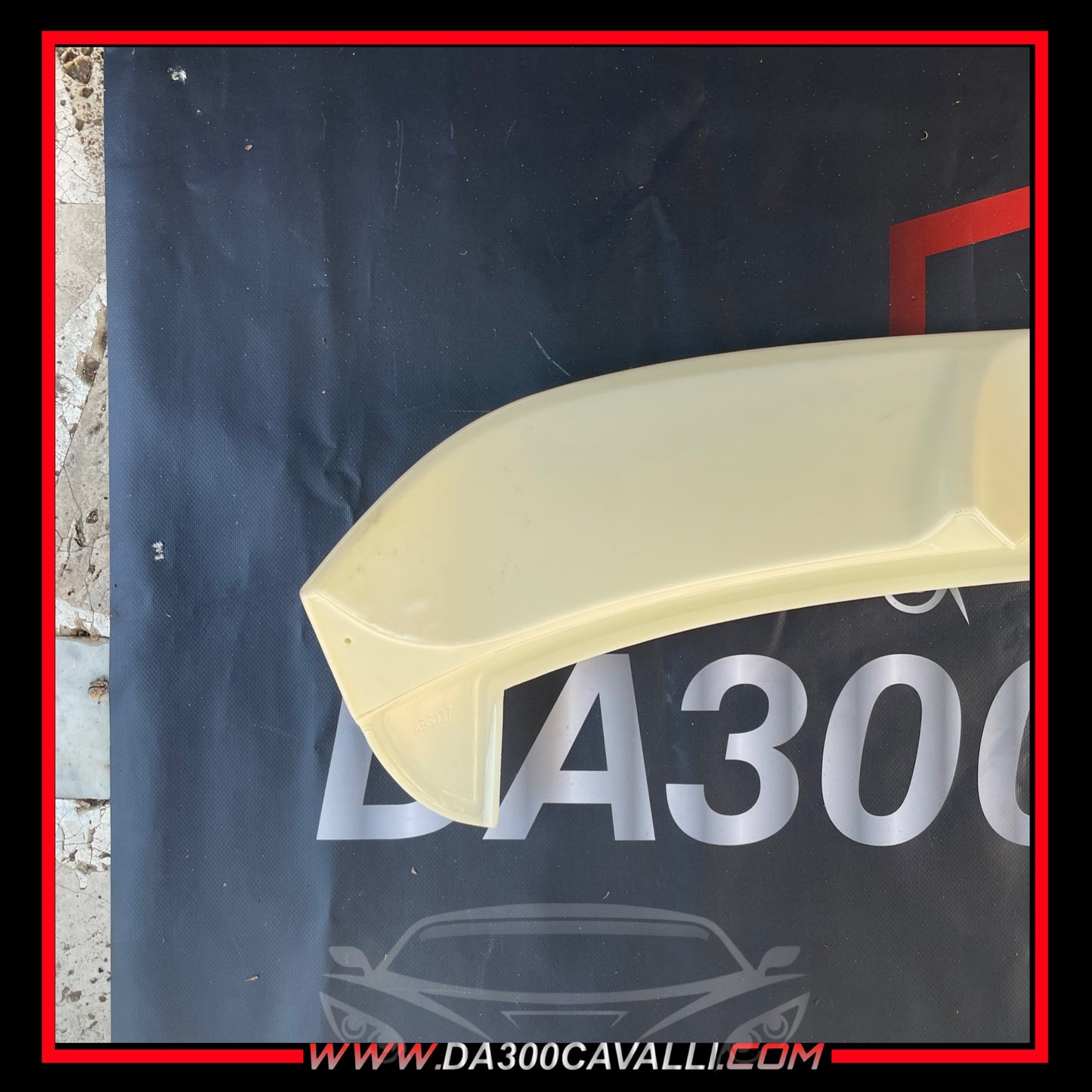 Spoiler Seat Leon Mk3 (2012 -2020) - Da300Cavalli