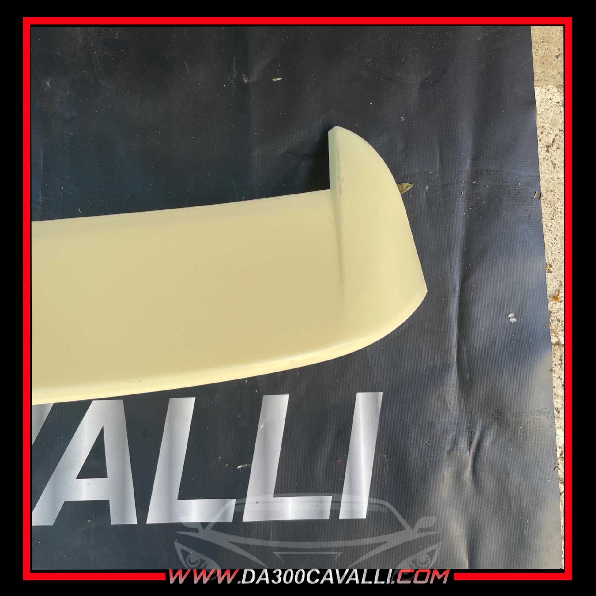 Spoiler Seat Leon Mk3 (2012 -2020) - Da300Cavalli