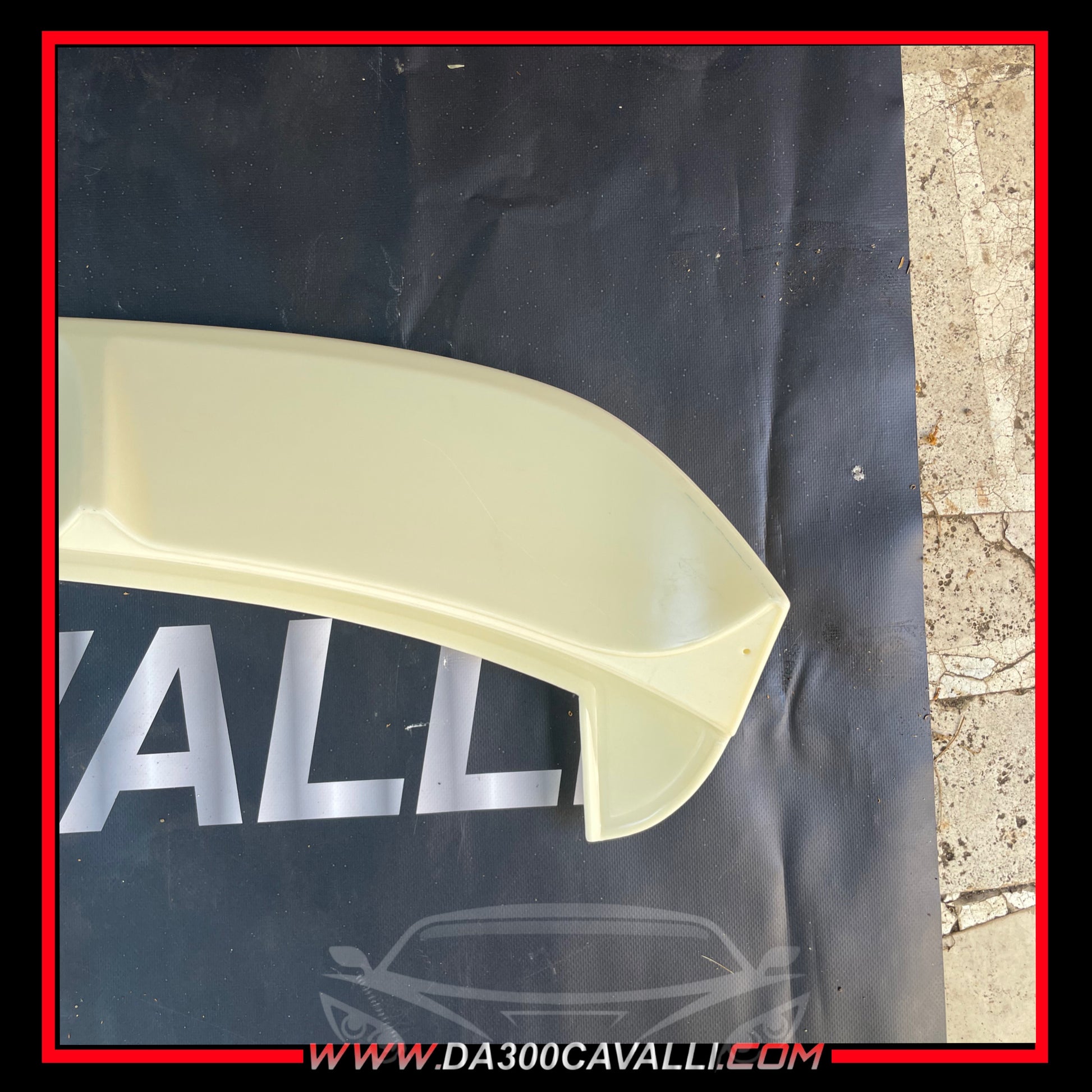 Spoiler Seat Leon Mk3 (2012 -2020) - Da300Cavalli