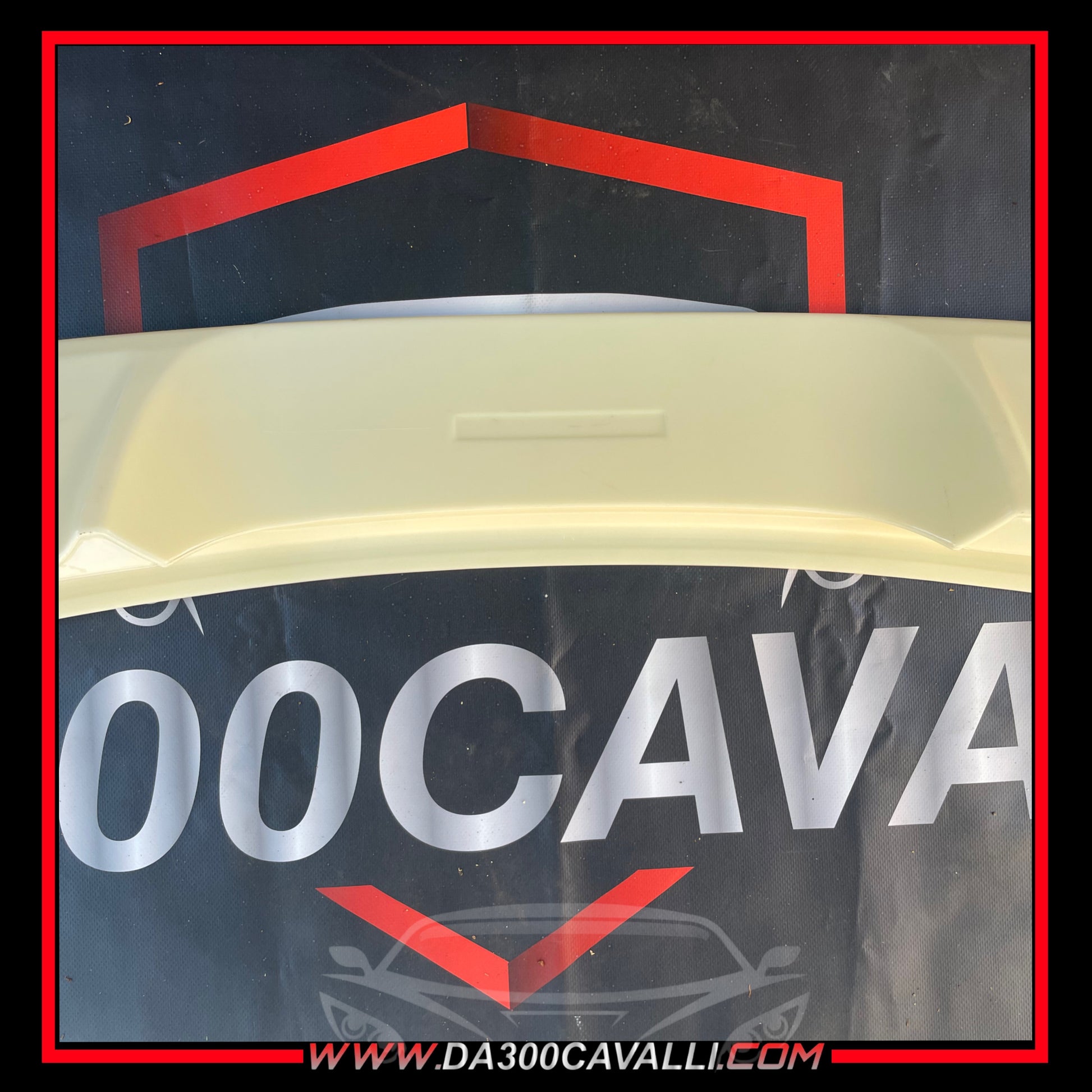 Spoiler Seat Leon Mk3 (2012 -2020) - Da300Cavalli