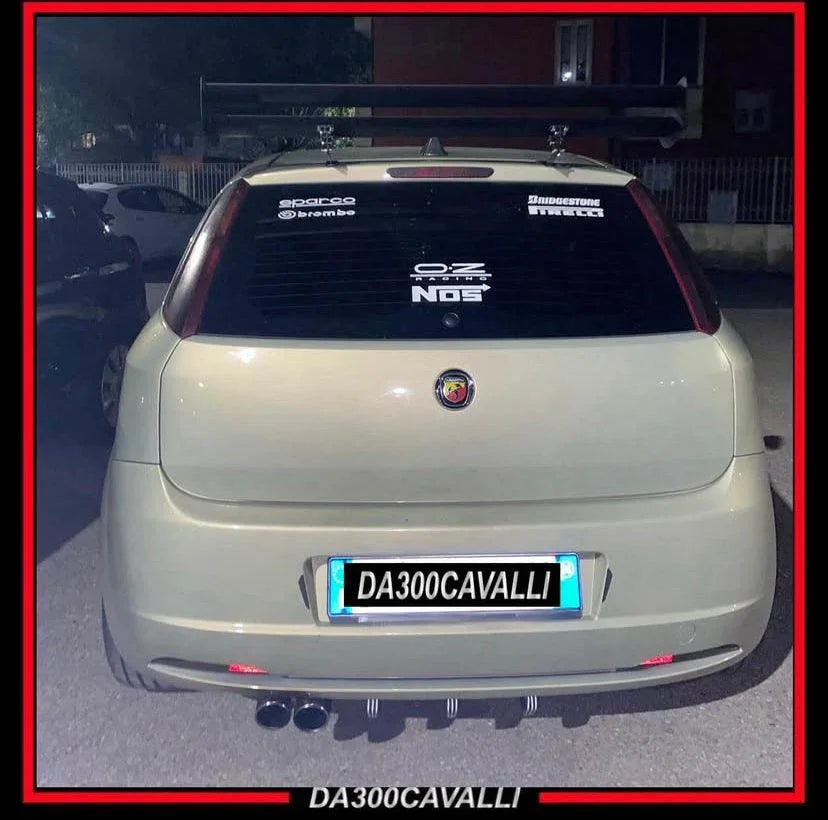Spoiler Senza Foratura Universale — Accessori Tuning Auto — Da300Cavalli