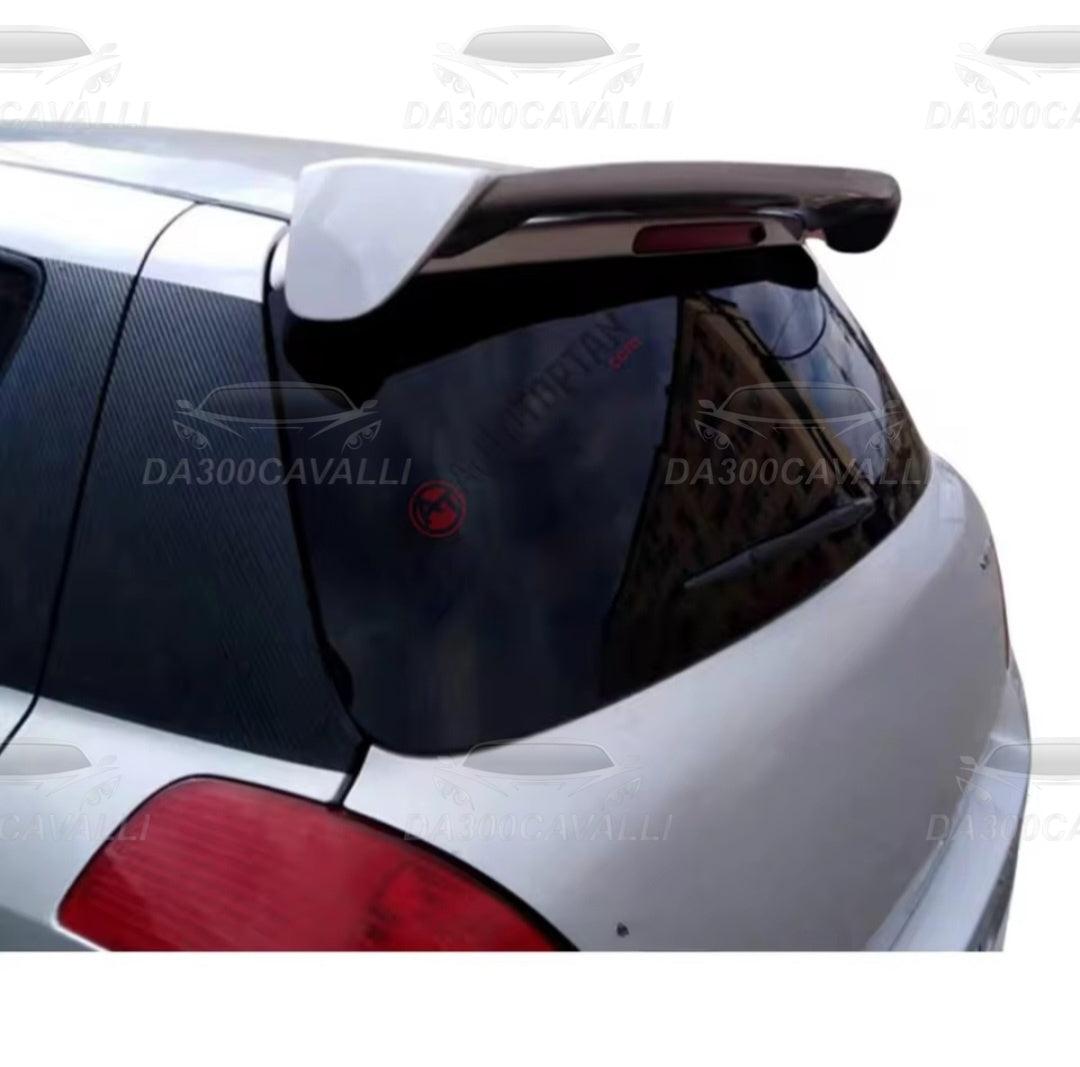 Spoiler Suzuki Swift (2008-2015) - Da300Cavalli