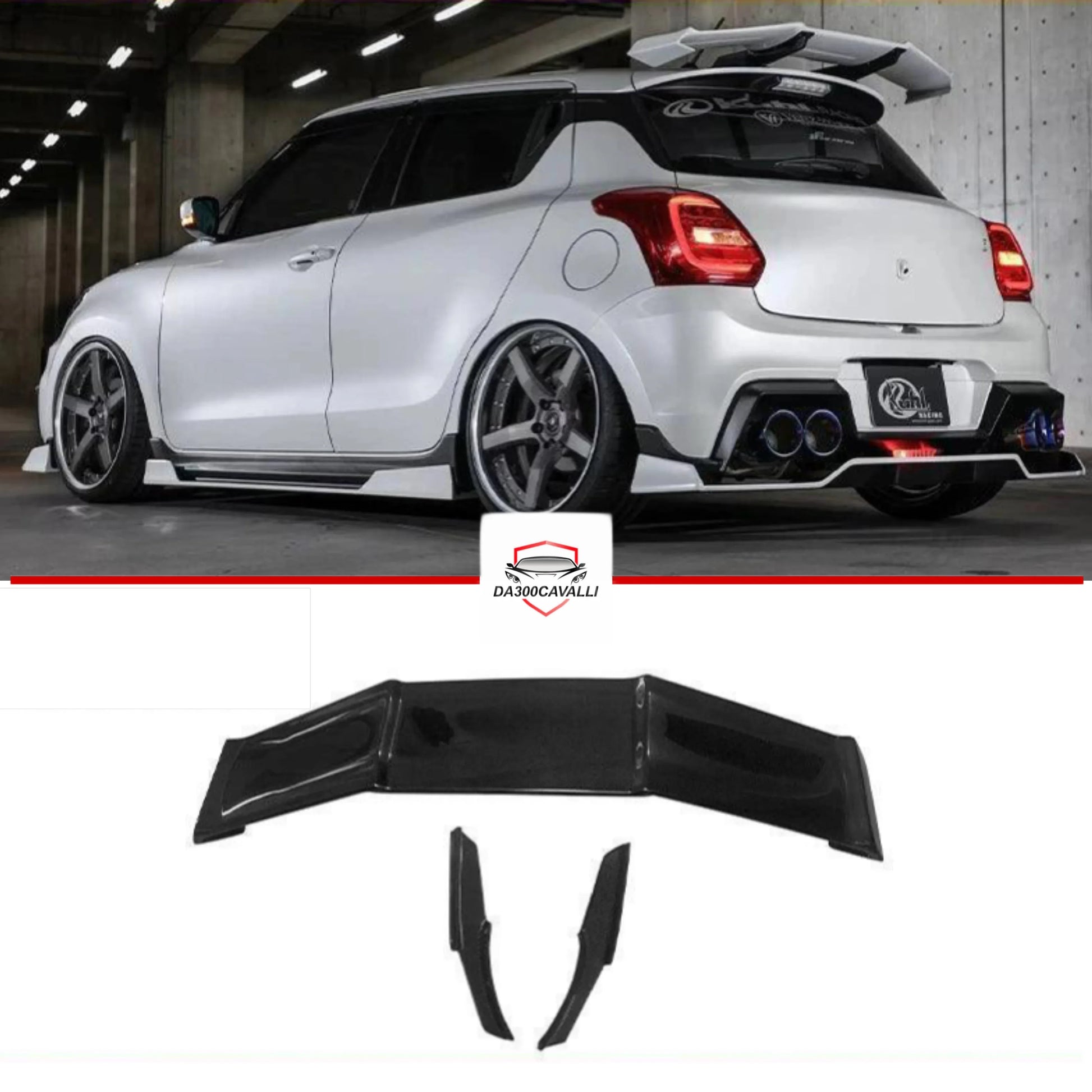 spoiler-suzuki-swift-fibra-di-carbonio-da300cavalli-1 - Da300Cavalli