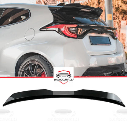 Spoiler Toyota Yaris (2020-2024) Fibra Di Carbonio - Da300Cavalli