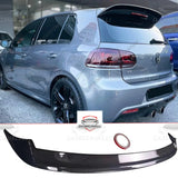 Spoiler Volkswagen Golf 6 (2010-2013) Fibra Di Carbonio