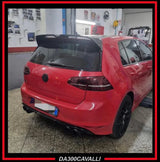 Spoiler Volkswagen Golf Mk7 Mk7.5