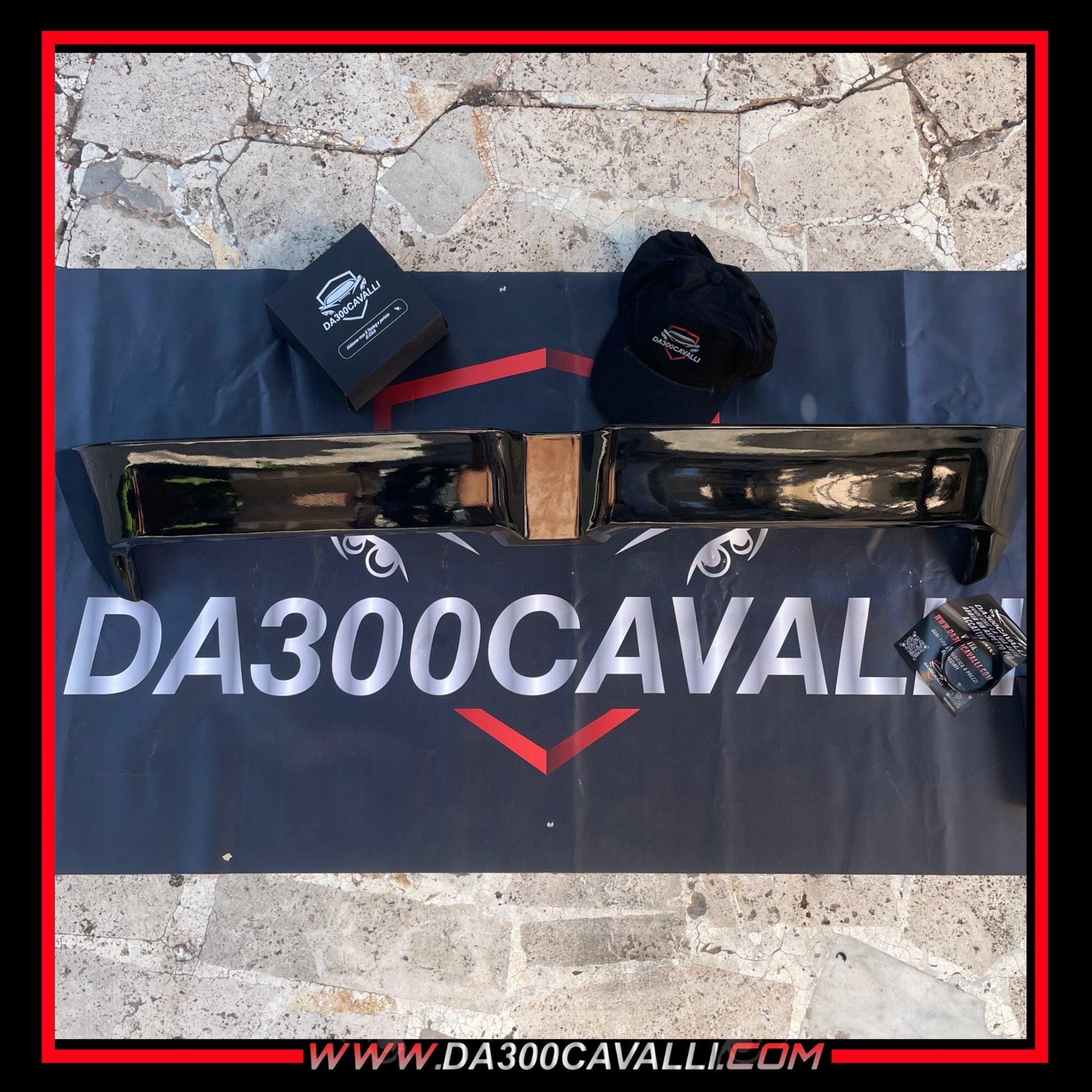 Spoiler Volkswagen Golf Mk7 Mk7.5 - Da300Cavalli