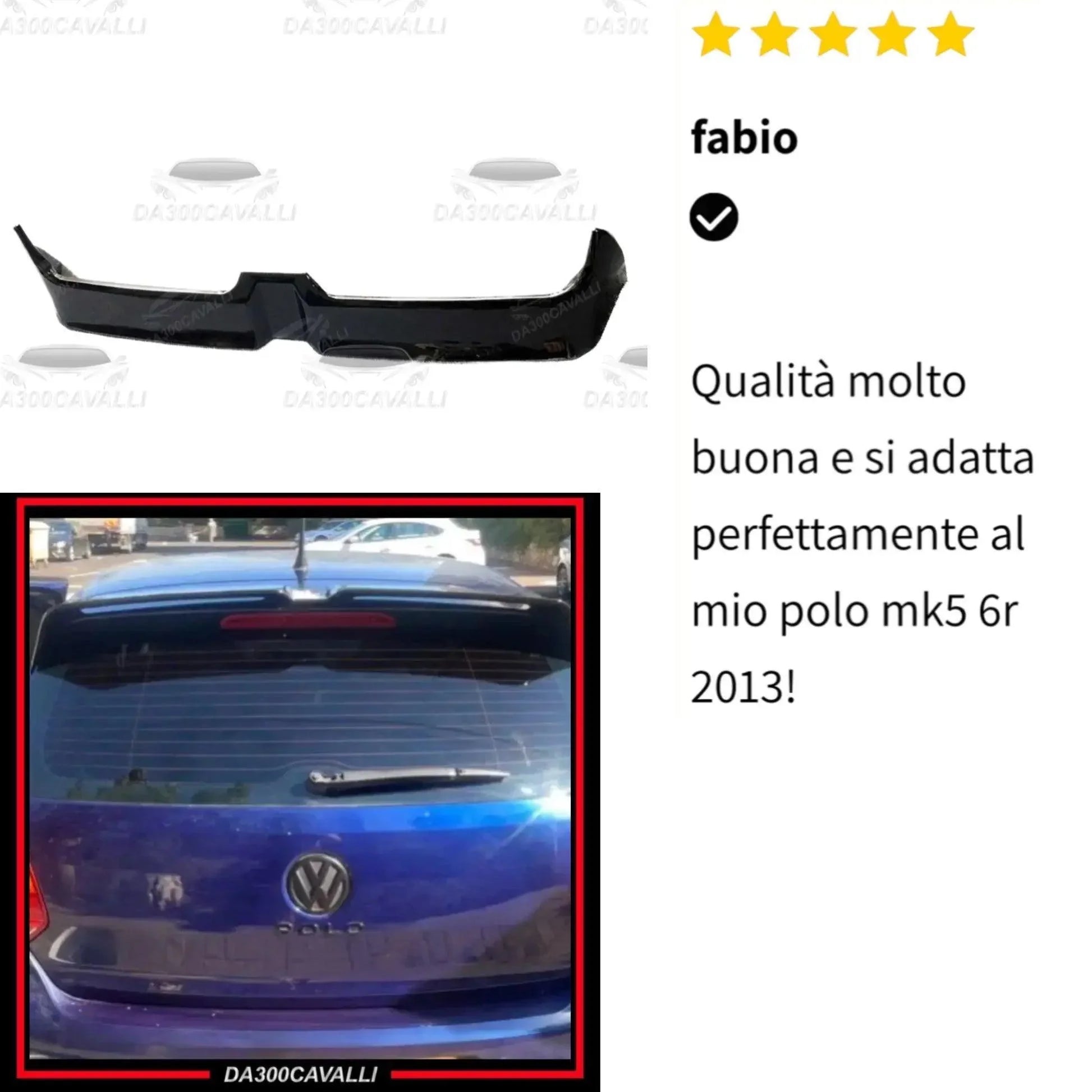 spoiler-volkswagen-polo-2011-2017-da300cavalli-2 - Da300Cavalli