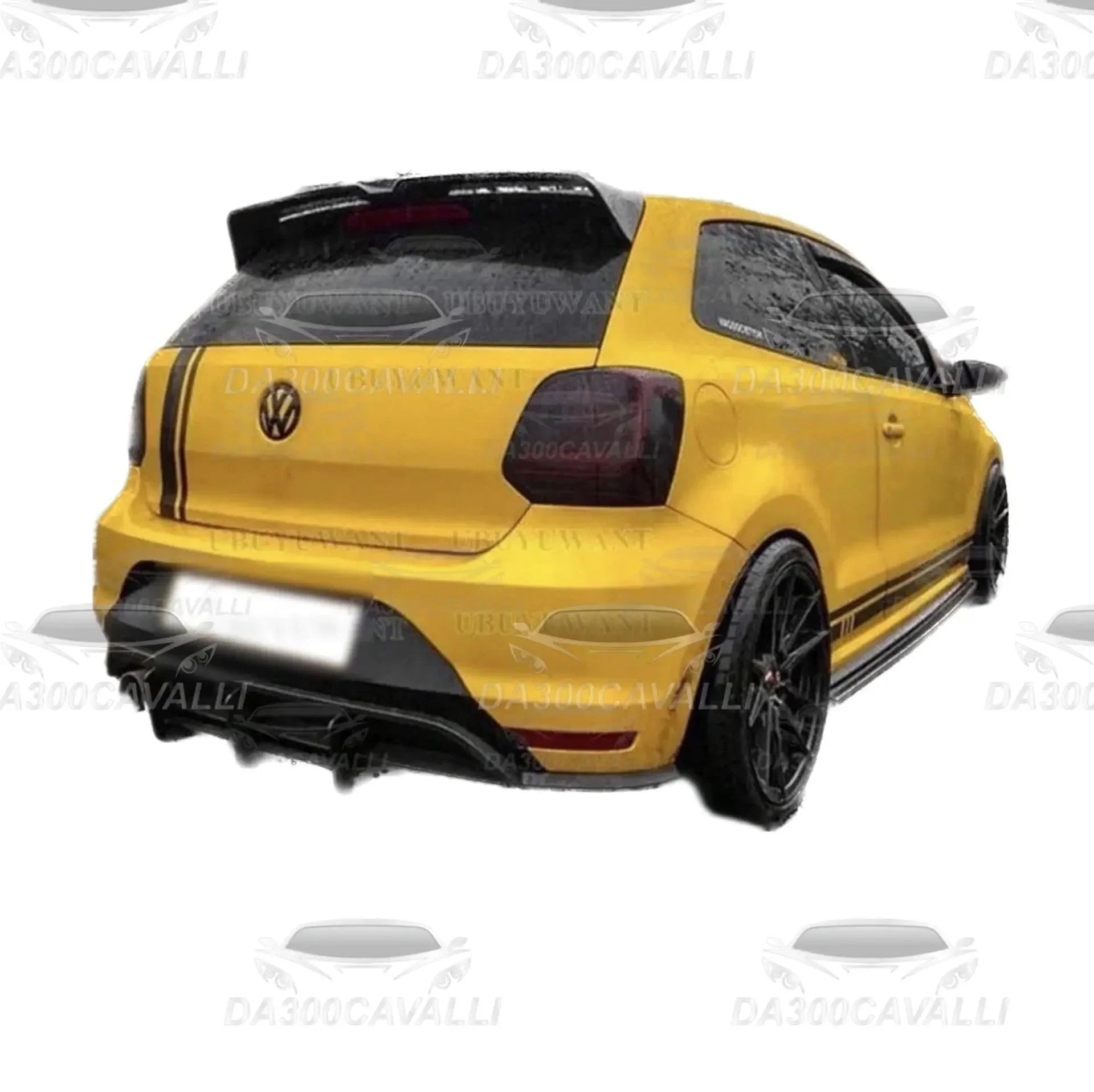 spoiler-volkswagen-polo-2011-2017-da300cavalli-4 - Da300Cavalli
