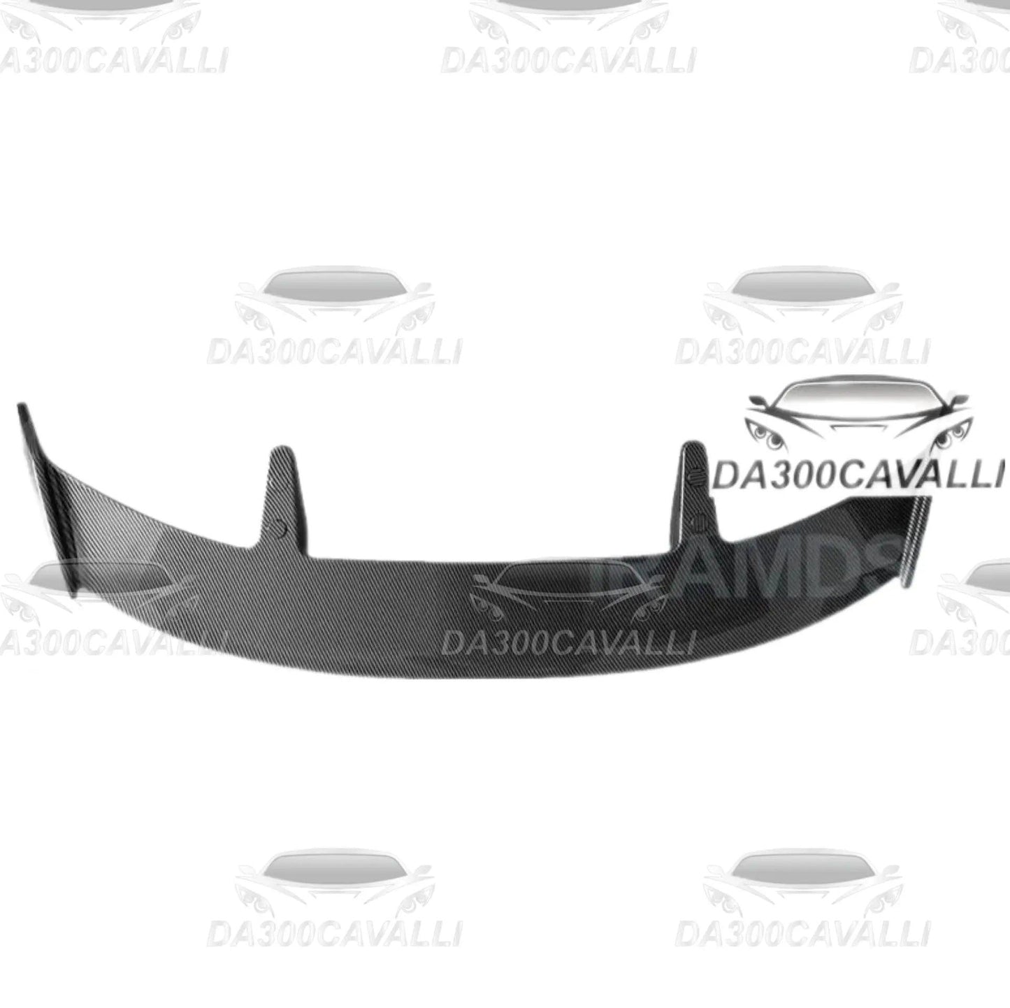 Spoiler anteriore in carbonio per Volkswagen Scirocco 2009-2017, tuning Da300Cavalli