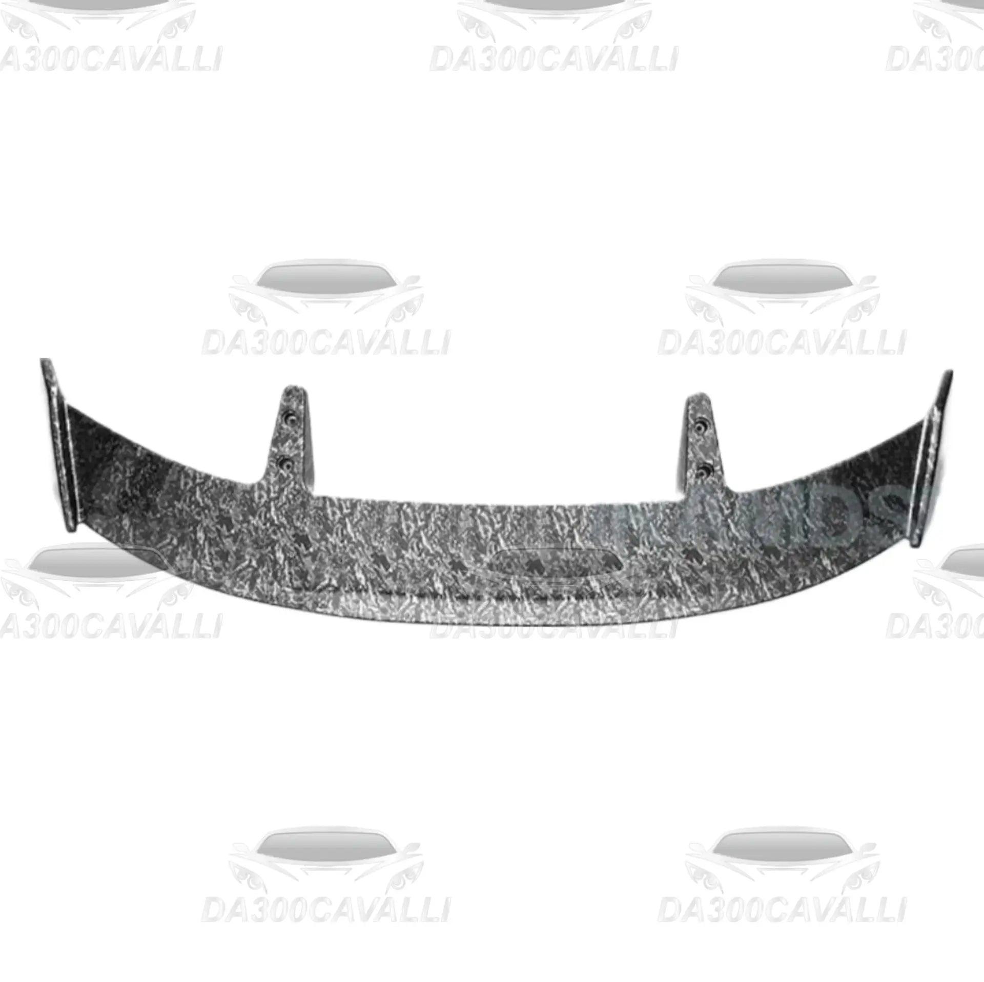 Spoiler tuning in carbonio per Volkswagen Scirocco 2009-2017, accessorio auto Da300Cavalli