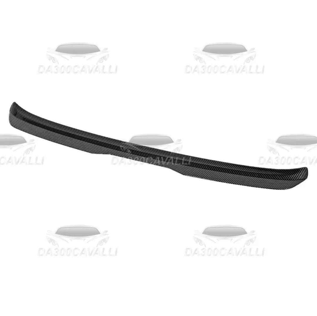 Spoiler Vw Golf 6 7 7.5 (2009-2020) - Da300Cavalli