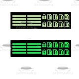 Sticker Fluorescenti Per Tasti