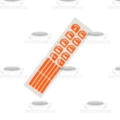 Sticker Fluorescenti Per Tasti — Dettaglio prodotto — Da300Cavalli
