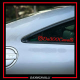 Sticker Personalizzato Tag Instagram