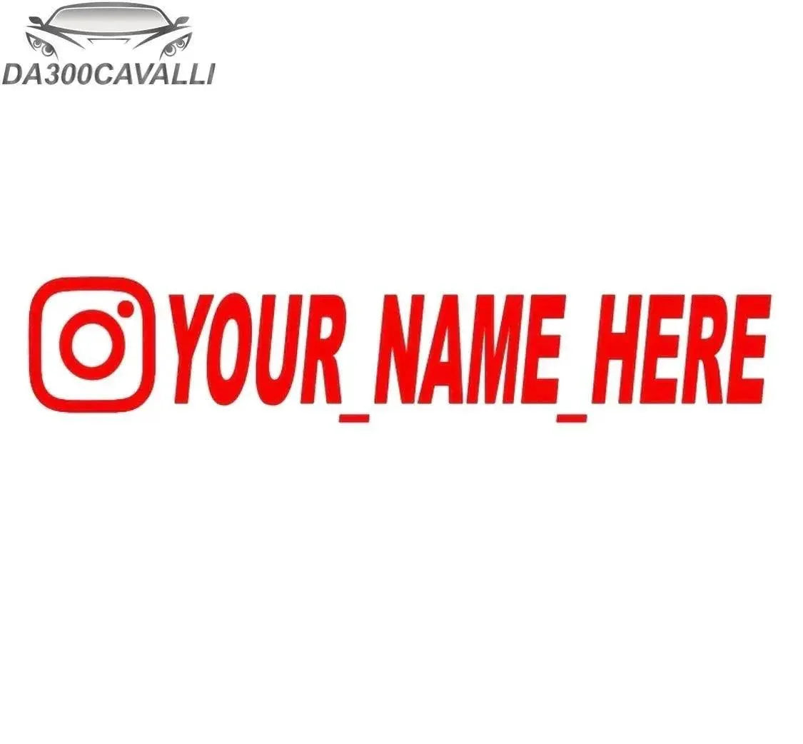 Sticker Tag Instagram — Da300Cavalli