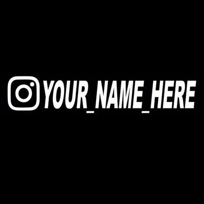 Sticker Tag Instagram — Da300Cavalli