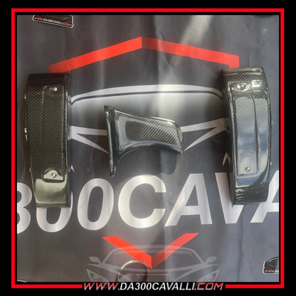 Supporto Spoiler Nissan Gtr R35 (2008-2023) Fibra Di Carbonio — Da300Cavalli — foto 3