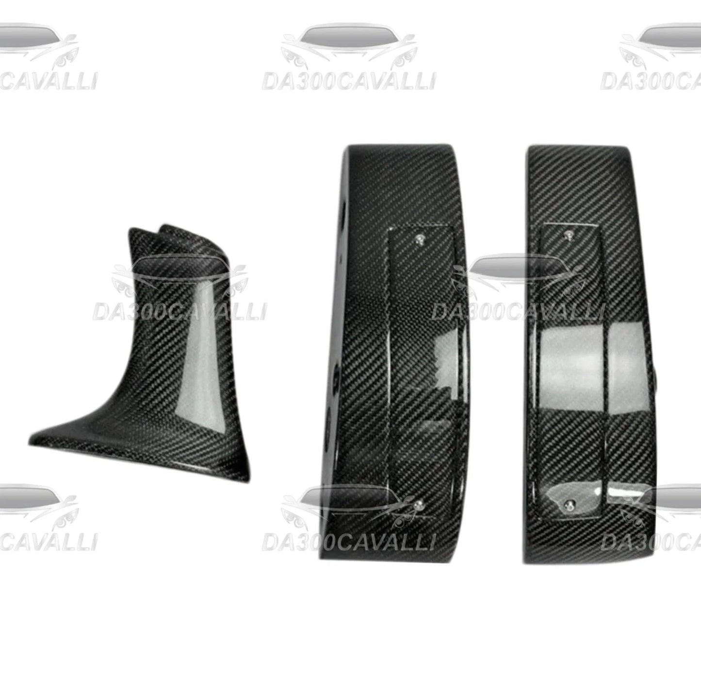 Supporto Spoiler Nissan Gtr R35 (2008-2023) Fibra Di Carbonio — Da300Cavalli — foto 4