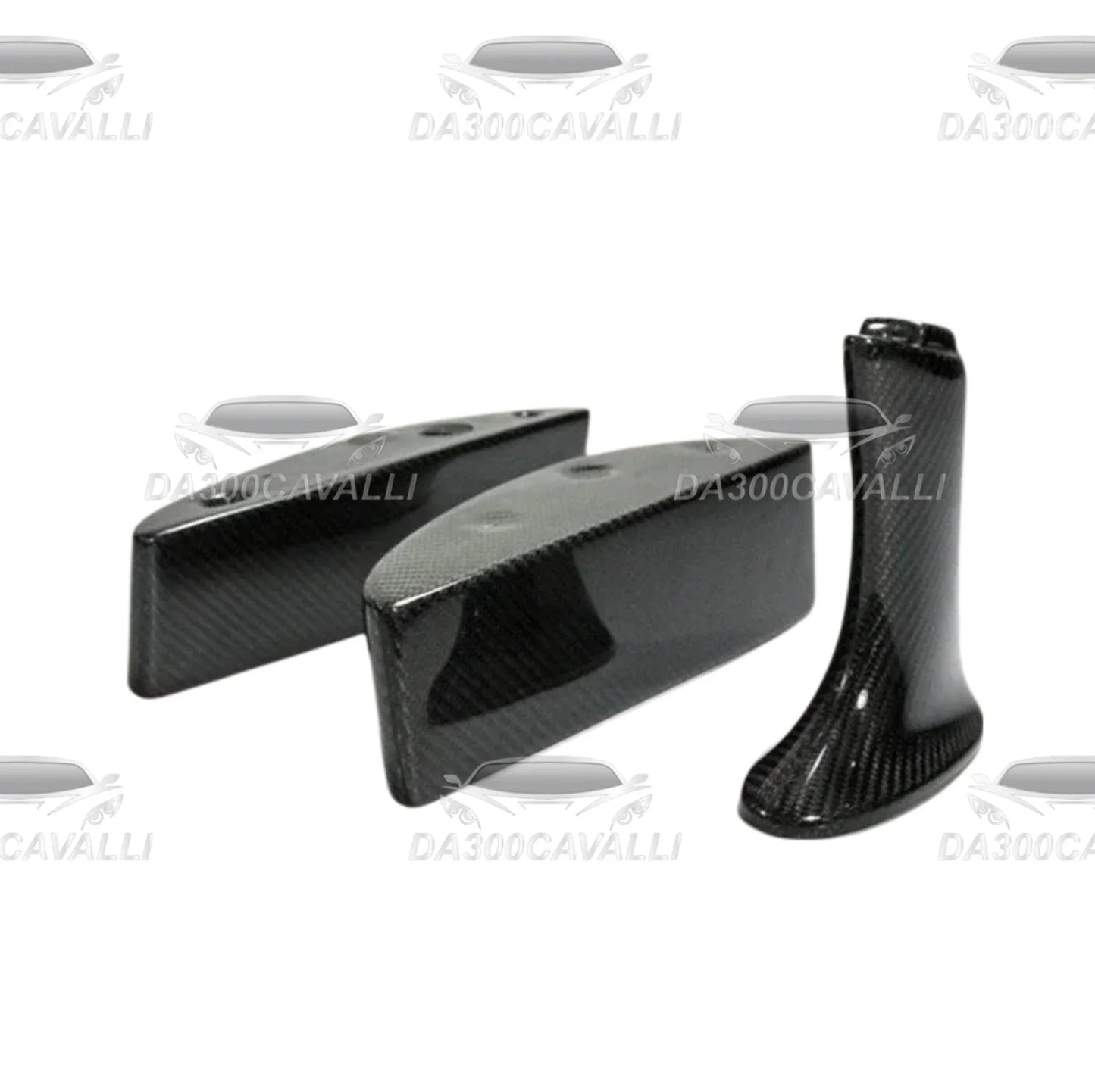 Supporto Spoiler Nissan Gtr R35 (2008-2023) Fibra Di Carbonio — Da300Cavalli — foto 5