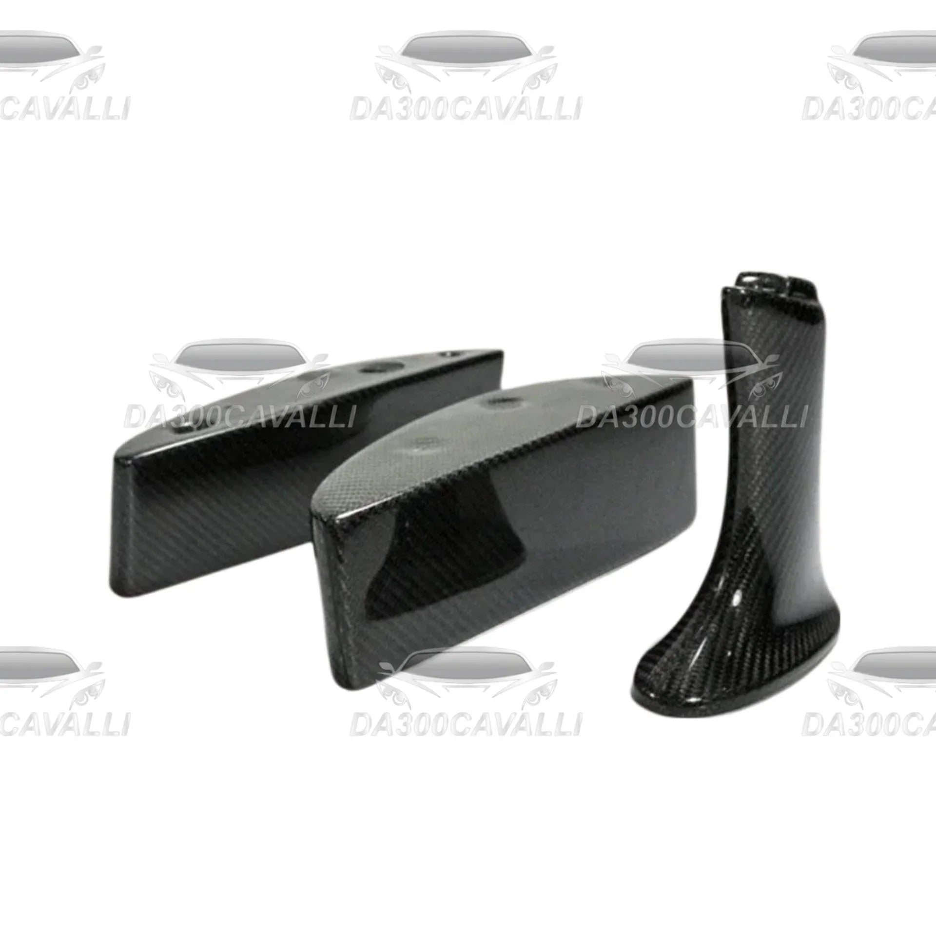 Supporto Spoiler Nissan Gtr R35 (2008-2023) Fibra Di Carbonio — Da300Cavalli — foto 5