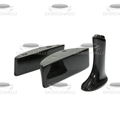 Supporto Spoiler Nissan Gtr R35 (2008-2023) Fibra Di Carbonio — Da300Cavalli — foto 5