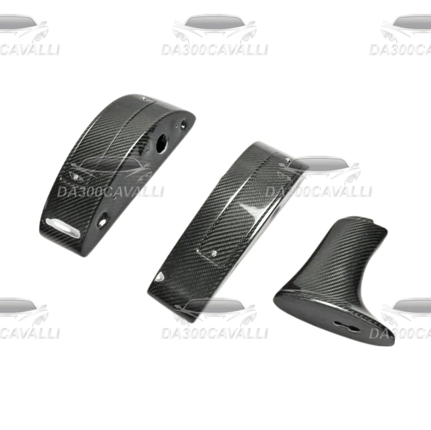 Supporto Spoiler Nissan Gtr R35 (2008-2023) Fibra Di Carbonio — Da300Cavalli — foto 6
