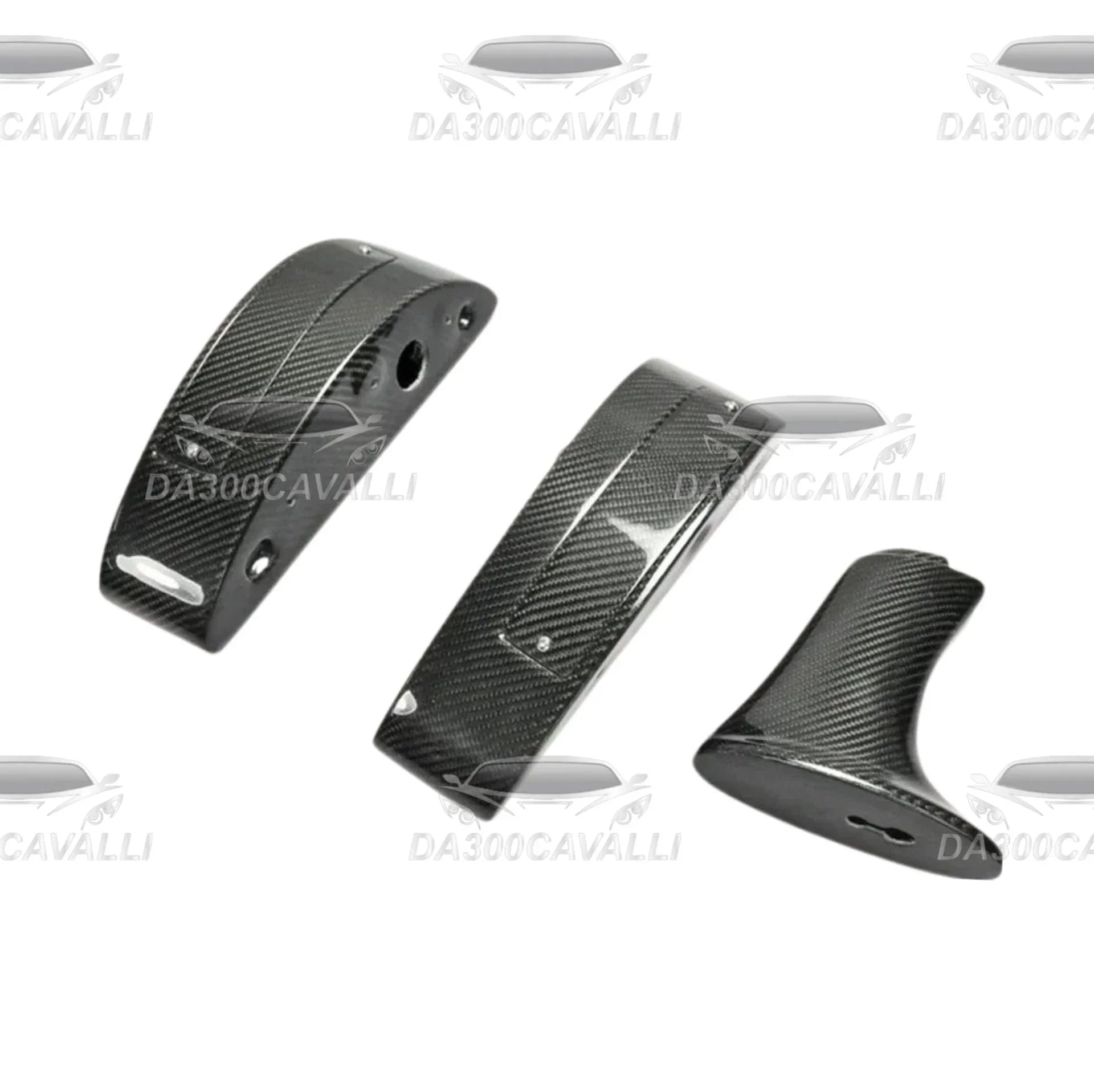 Supporto Spoiler Nissan Gtr R35 (2008-2023) Fibra Di Carbonio — Da300Cavalli — foto 6