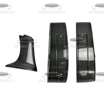 Supporto Spoiler Nissan Gtr R35 (2008-2023) Fibra Di Carbonio — Da300Cavalli — foto 7