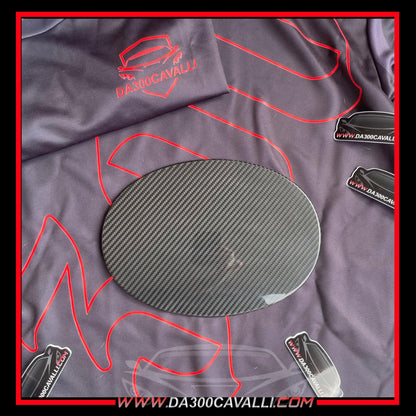 Tappo Serbatoio Alfa Romeo Giulia Fibra Di Carbonio - Da300Cavalli