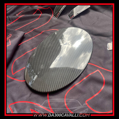 Tappo Serbatoio Alfa Romeo Giulia Fibra Di Carbonio - Da300Cavalli