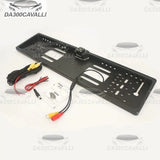 Targa Con Retrocamera E Illuminazione Led