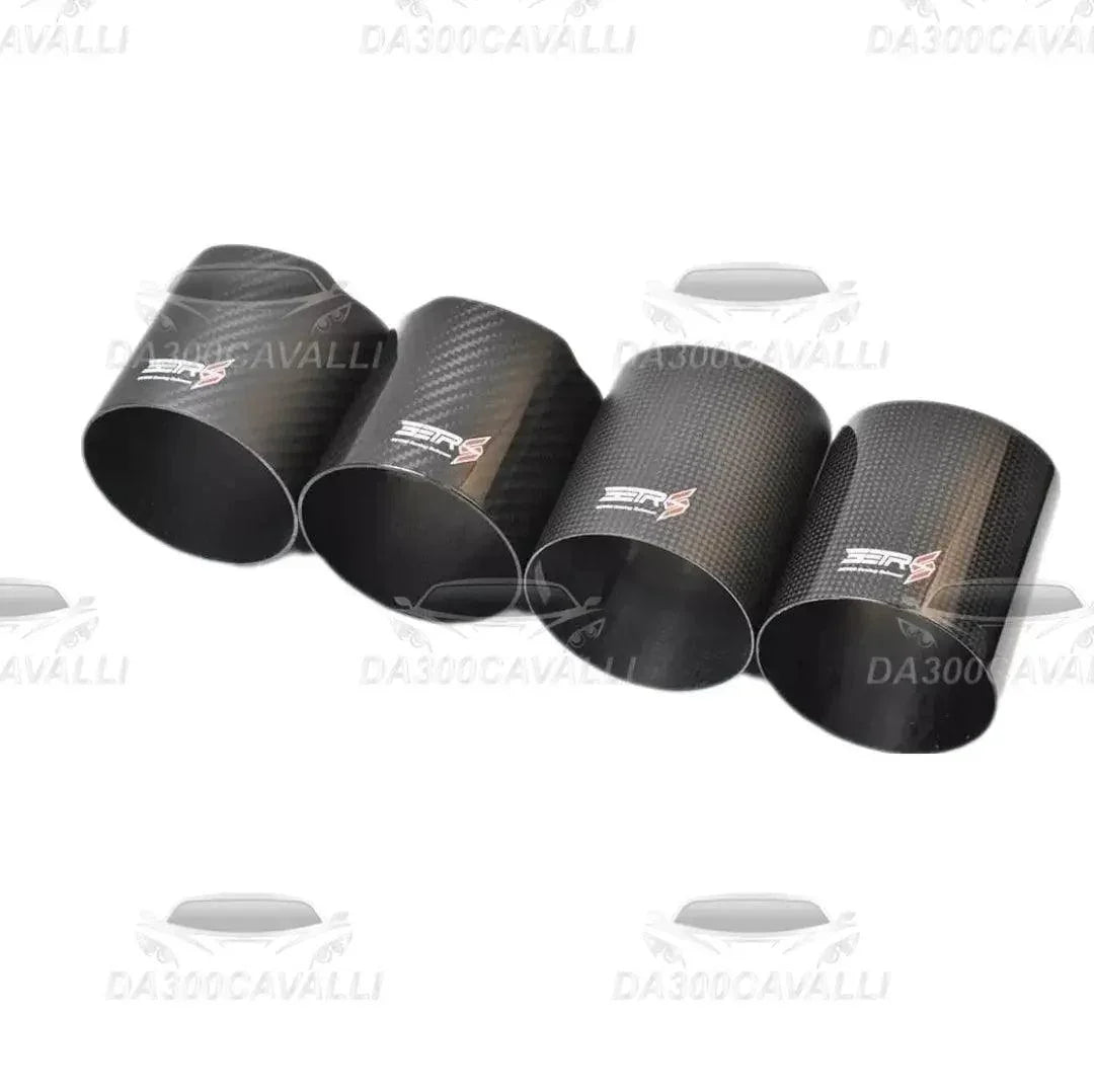 Terminale Di Scarico — Accessori Scarico Auto — Da300Cavalli