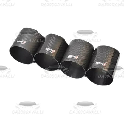 Terminale Di Scarico — Accessori Scarico Auto — Da300Cavalli