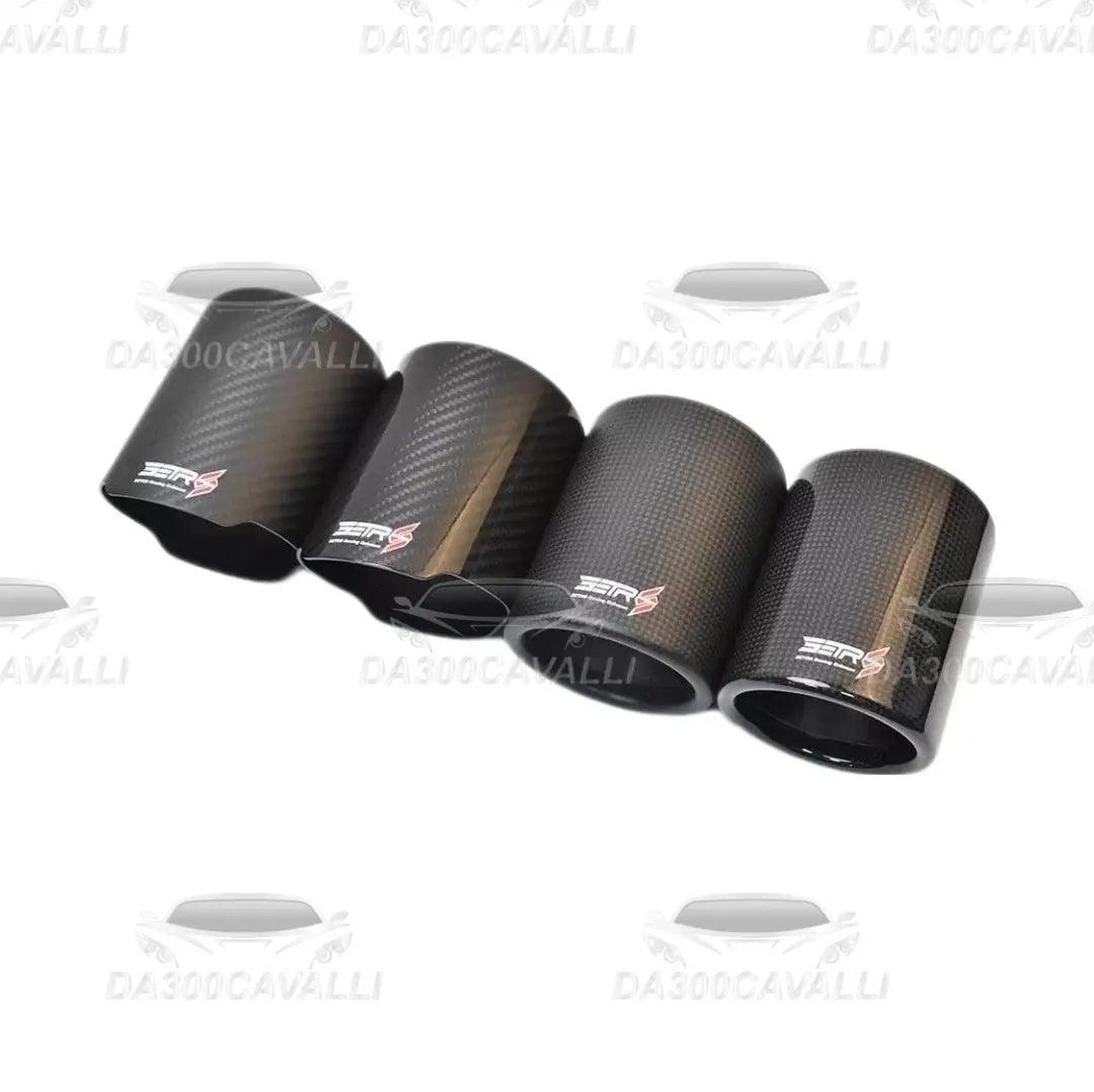 Terminale Di Scarico 1Pc - Da300Cavalli