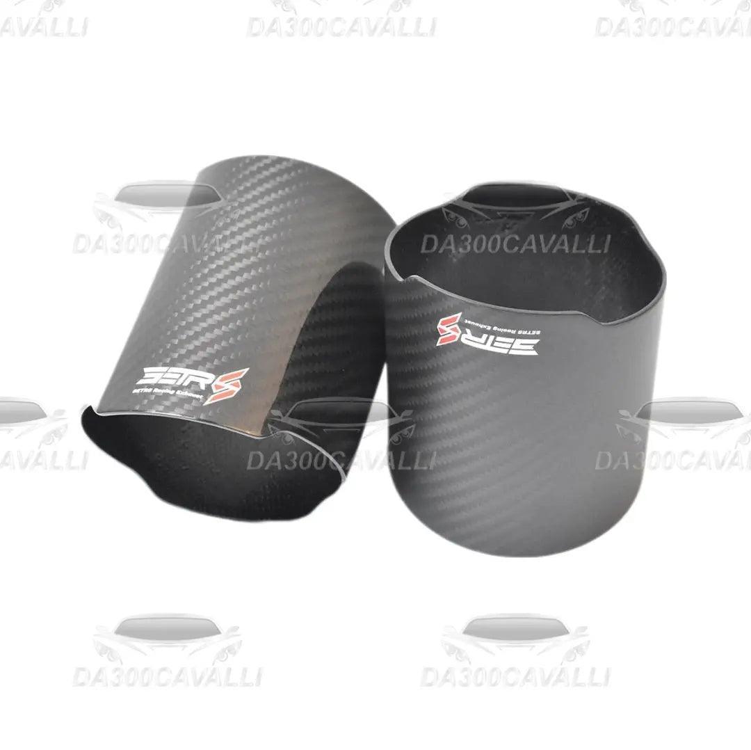 Terminale Di Scarico 1Pc - Da300Cavalli