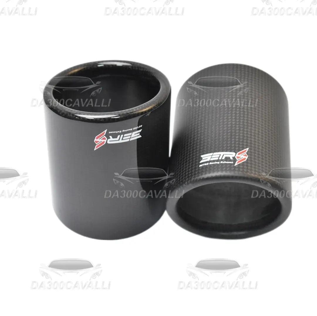 Terminale Di Scarico 1Pc - Da300Cavalli