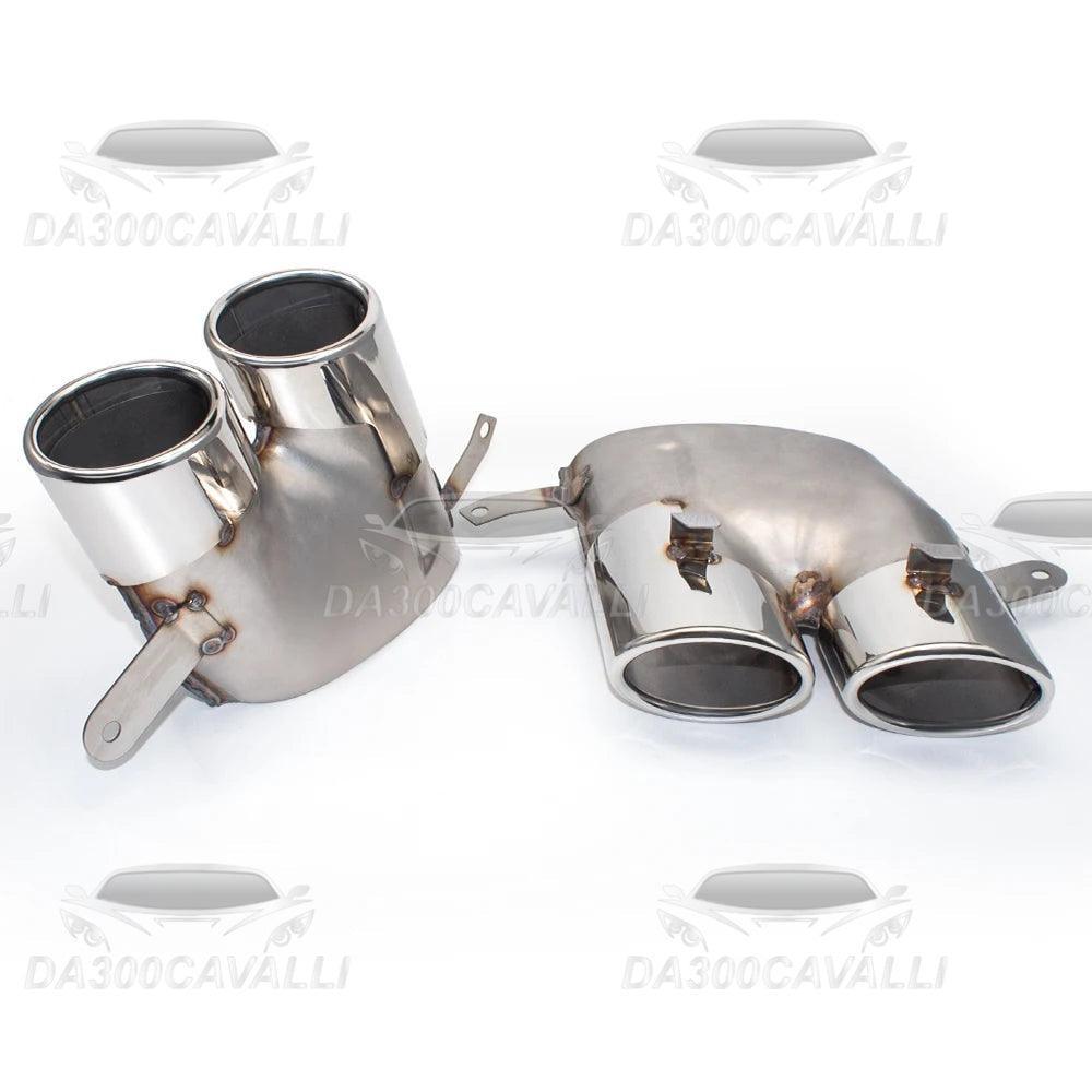 Terminale Di Scarico Audi A6 A7 (2016-2018) - Da300Cavalli