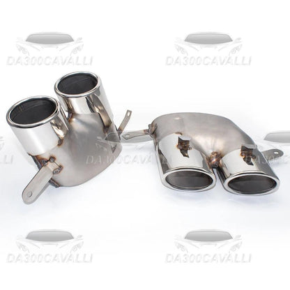 Terminale Di Scarico Audi A6 A7 (2016-2018) - Da300Cavalli