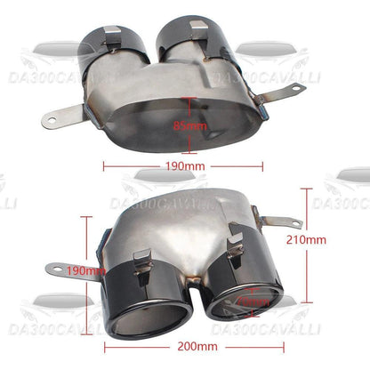 Terminale Di Scarico Audi A6 A7 (2016-2018) - Da300Cavalli