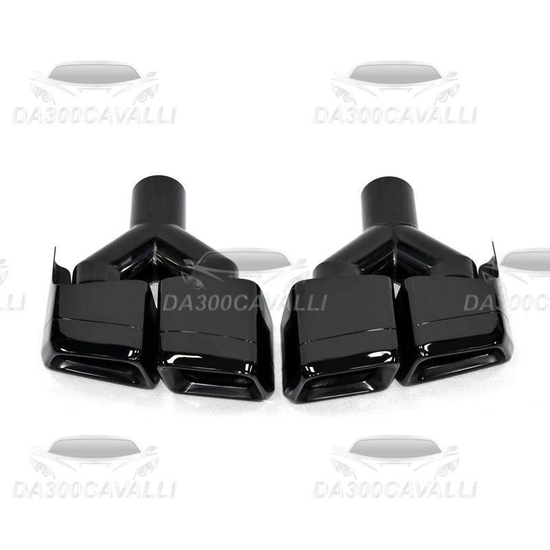 Terminale Di Scarico Mercedes Casse C W204 2Pcs - Da300Cavalli