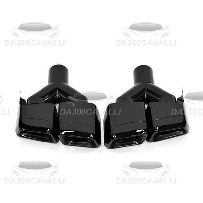 Terminale Di Scarico Mercedes Casse C W204 2Pcs - Da300Cavalli