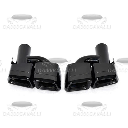 Terminale Di Scarico Mercedes Casse C W204 2Pcs - Da300Cavalli