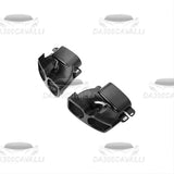 Terminale Di Scarico Mercedes Classe C GLE GLC CLA W205 W213 W176 W118 W218 W222 Fibra Di Carbonio